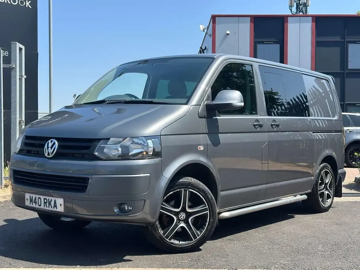 Used VW T5 Startline 140 HP (102 kW) 2014 Grey Van