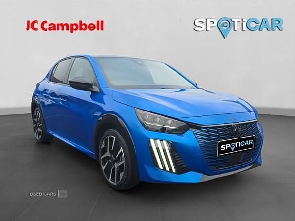 Used Peugeot 208 GTi 100 HP (73 kW) 2025 Blue Hatchback