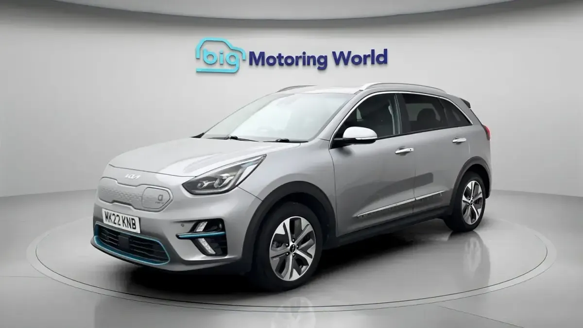 Used Kia e-Niro Plus 2022 Grey SUV