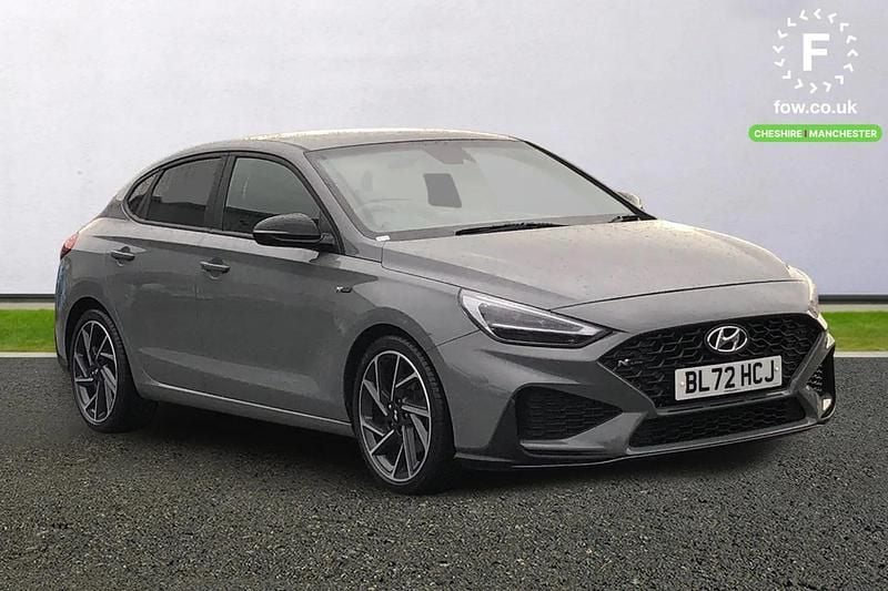Grey Used 2022 Hyundai i30 N Line Hatchback | £17,199 (Fair price) - Image 1/4