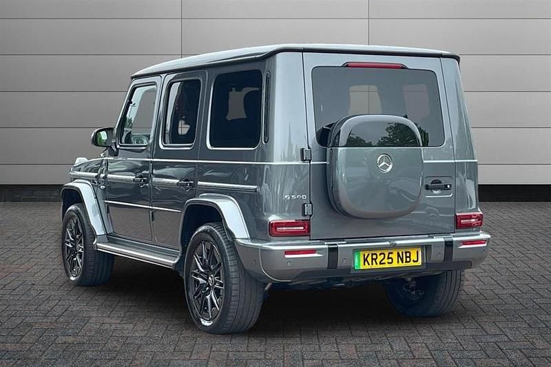 Used Mercedes G580 AMG line 431 kW (587 HP) 2025 Grey SUV