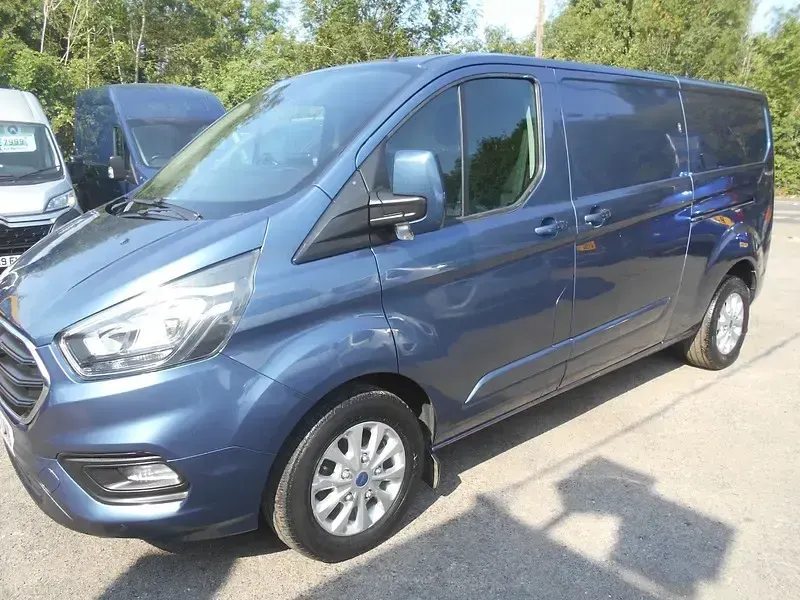 Used Ford Transit Custom Limited 2019 Blue Van