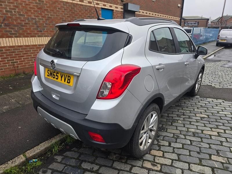Used Vauxhall Mokka 115 HP (84 kW) 2016 Silver SUV