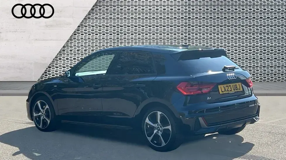 Used Audi A1 S-Line 150 HP (110 kW) 2023 Black SUV