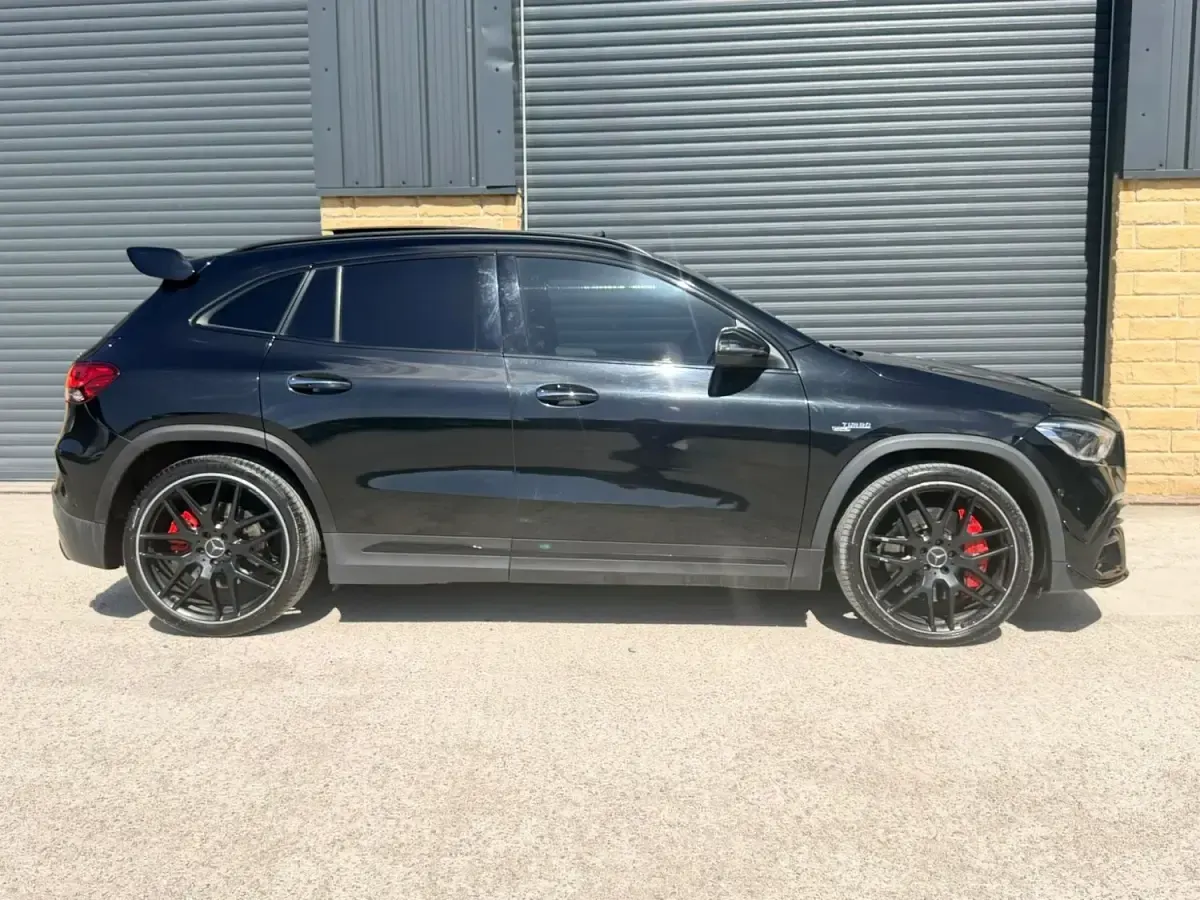 Begagnad Mercedes GLA45 AMG AMG 2020 Svart SUV