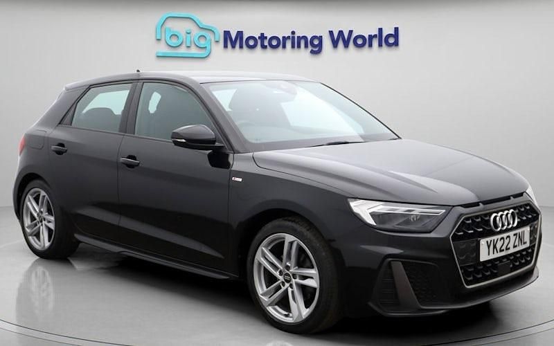 Used Audi A1 Sportback S-Line 110 HP (80 kW) 2024 Hatchback