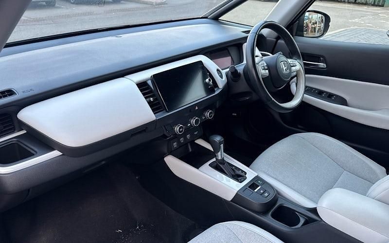 Used Honda Jazz Hybrid 109 HP (80 kW) 2021 Grey Hatchback