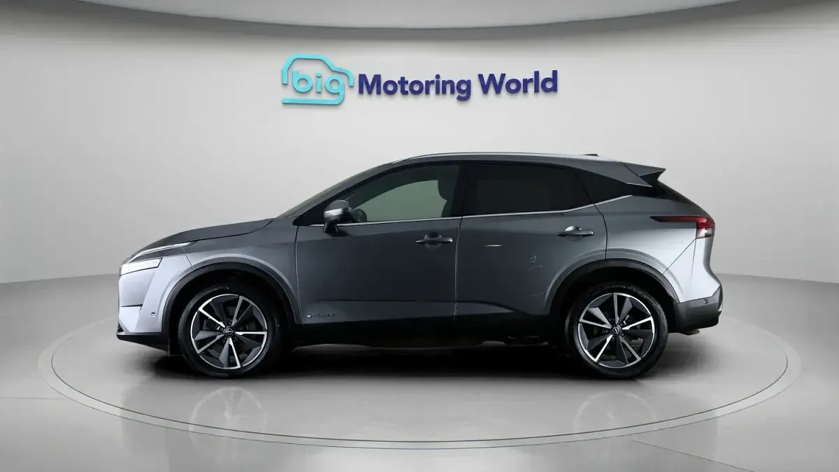 Used Nissan Qashqai S 190 HP (139 kW) 2023 Grey SUV