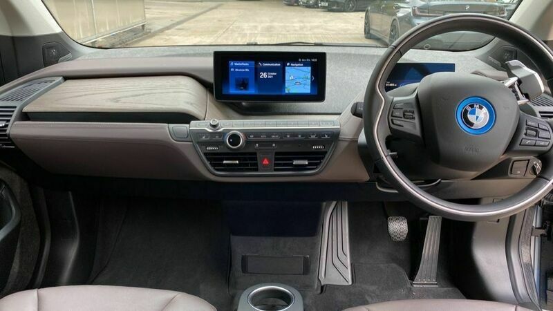 Used BMW i3 Comfort Edition 125 kW (170 HP) 2021 White Hatchback