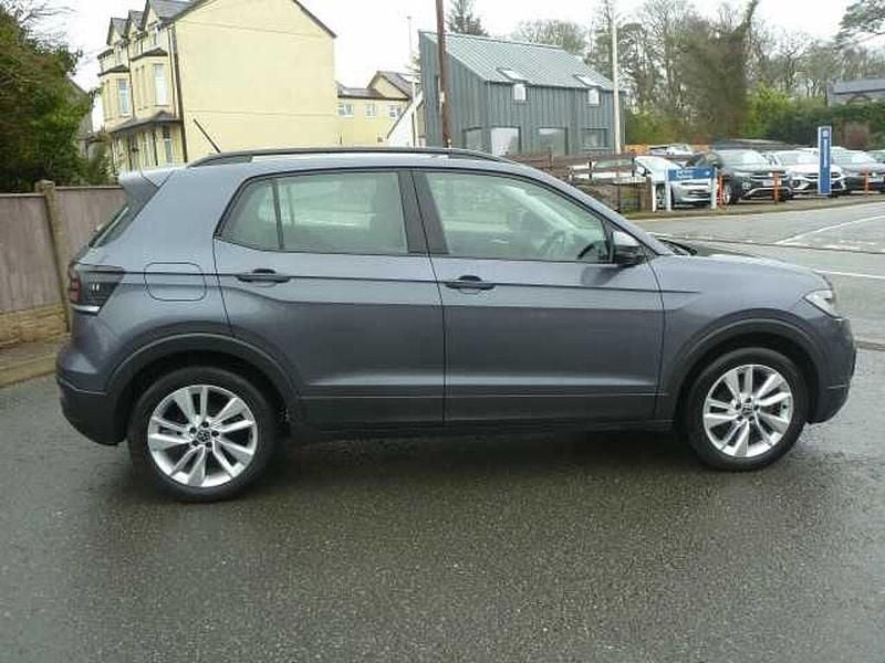Used VW T-Cross SE 110 HP (80 kW) 2023 Grey SUV