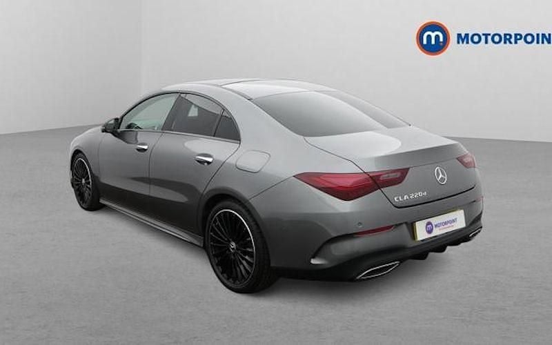 Used Mercedes CLA220 AMG Line Premium Plus 190 HP (139 kW) 2024 Grey Sedan