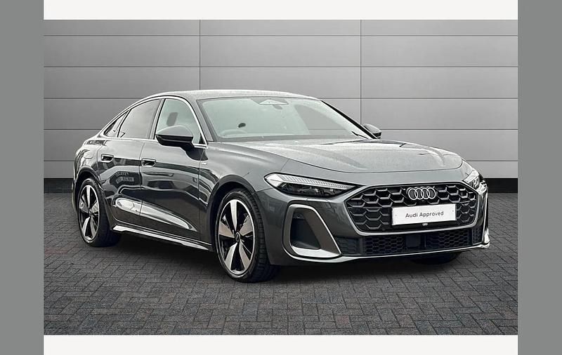 Used Audi A5 S-Line 150 HP (110 kW) 2025 Grey Sedan