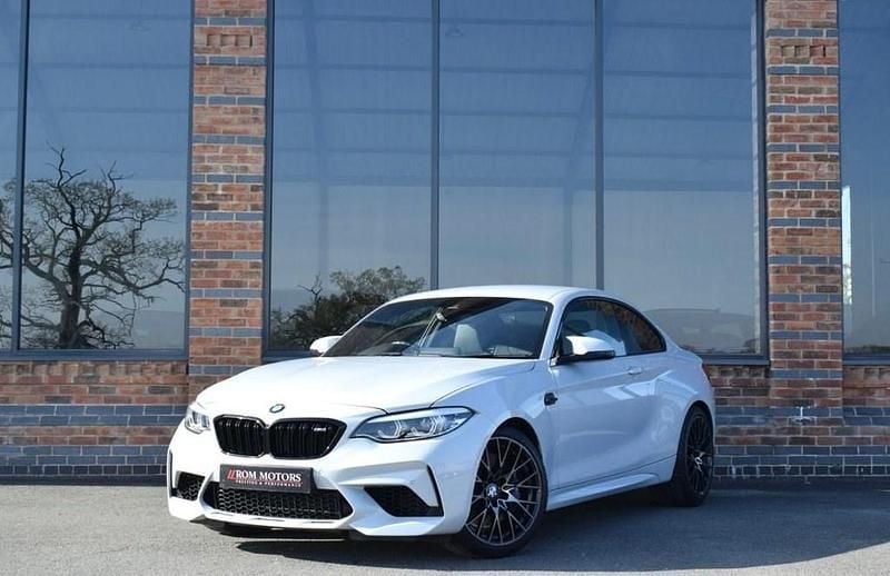 Silver Used 2018 BMW M2 Competition Edition Coupe | £32,499 (Fair price) - Image 1/4