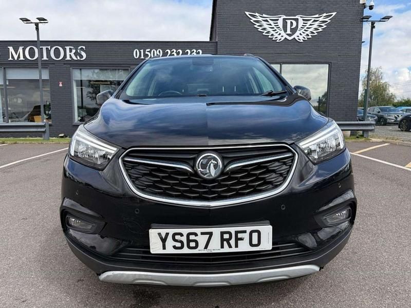Used Vauxhall Mokka X Elite 136 HP (100 kW) 2017 Black SUV