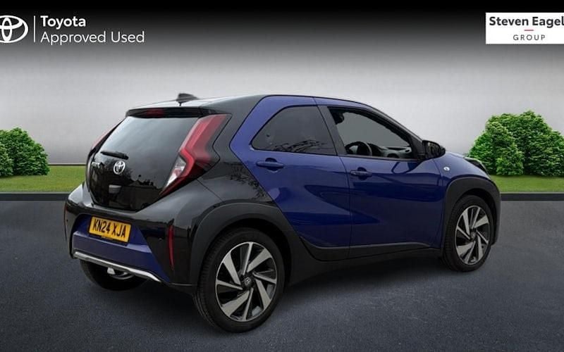 Used Toyota Aygo X 72 HP (52 kW) 2025 SUV