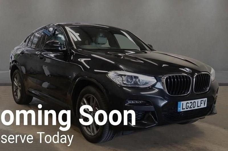Black Used 2020 BMW X4 M Sport SUV | £22,990 (Fair price) - Image 1/1