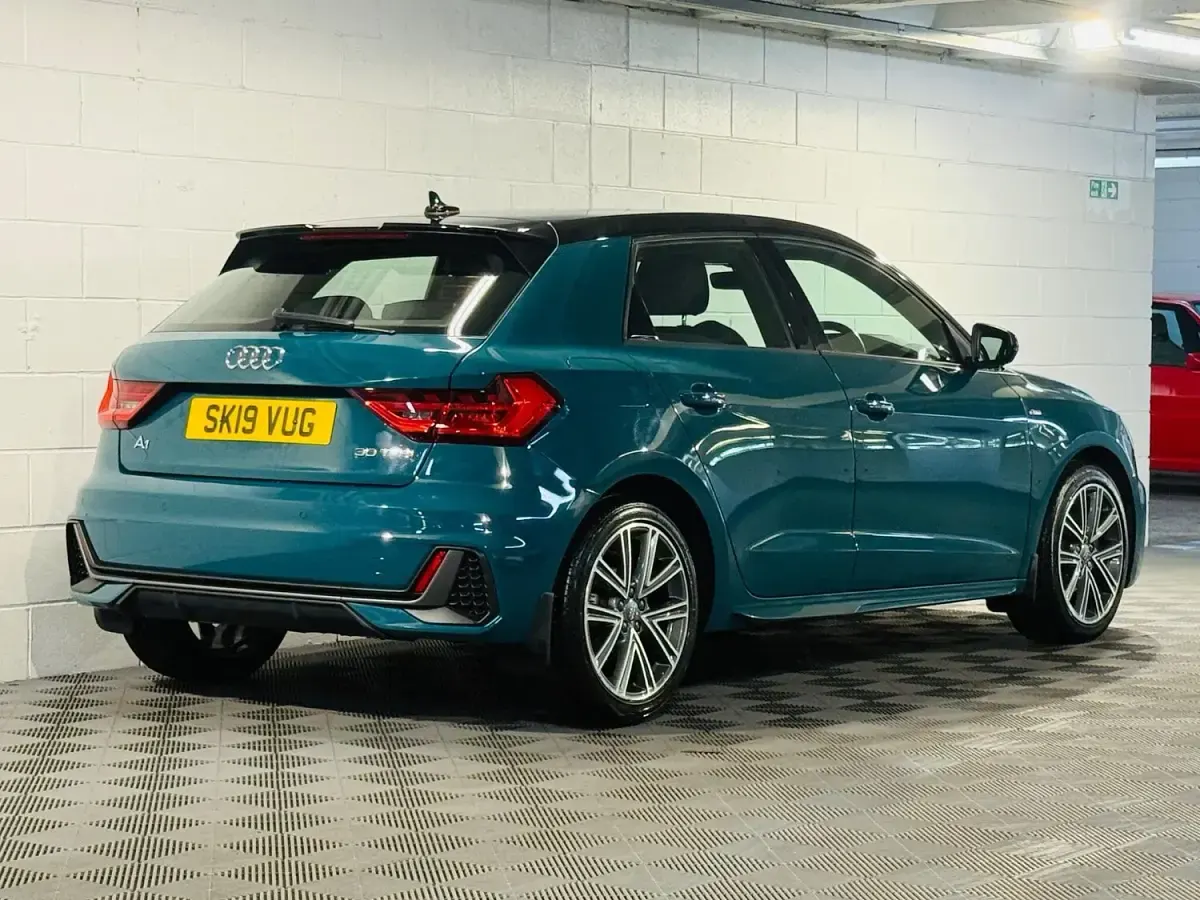 Used Audi A1 S-Line 2019 Green SUV