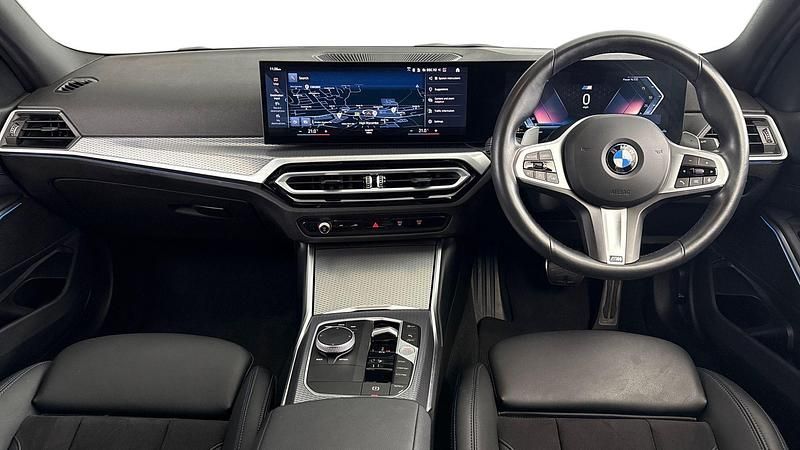 Used BMW 320 M Sport 181 HP (133 kW) 2023 White