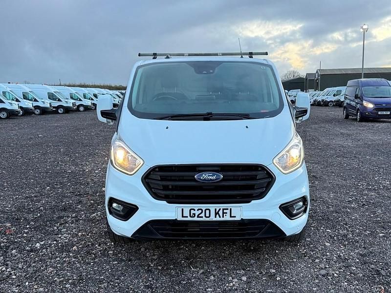 Used Ford Transit Custom Trend 105 HP (77 kW) 2020 White Van