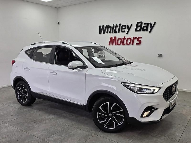 Used MG ZS Exclusive 106 HP (77 kW) 2022 White SUV