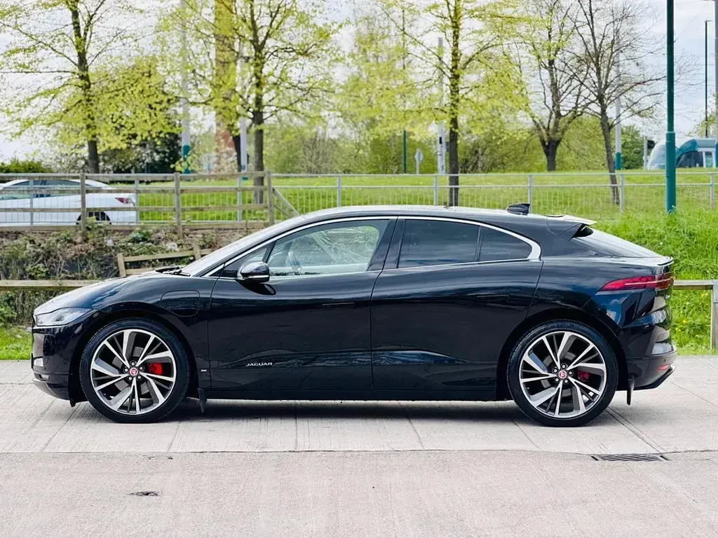 Käytetty Jaguar I-Pace SE 89 kW (122 HP) 2019 Katumaasturi