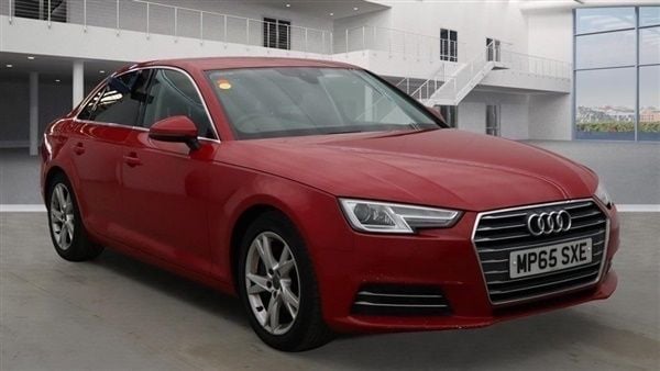 Red Used 2016 Audi A4 Sport Sedan | £9,995 (Super price) - Image 1/1