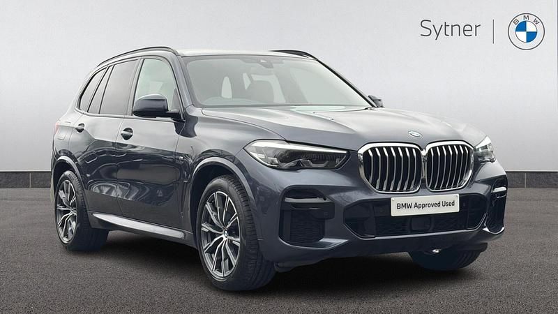 Used BMW X5 M Sport 282 HP (207 kW) 2022 Grey SUV