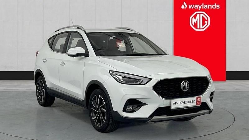 Used MG ZS Exclusive 106 HP (77 kW) 2022 White SUV