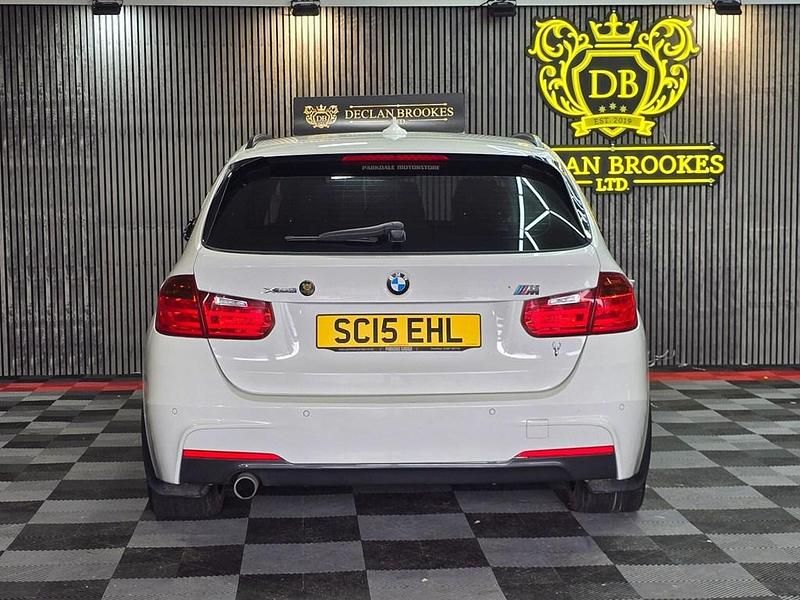 Used BMW 320 M Sport 2015 White Estate