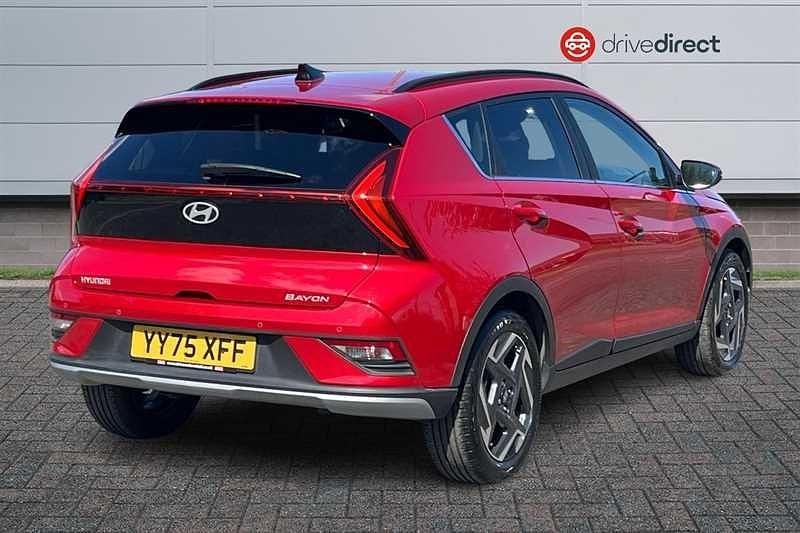 Used Hyundai Bayon 90 HP (66 kW) 2025 Red SUV