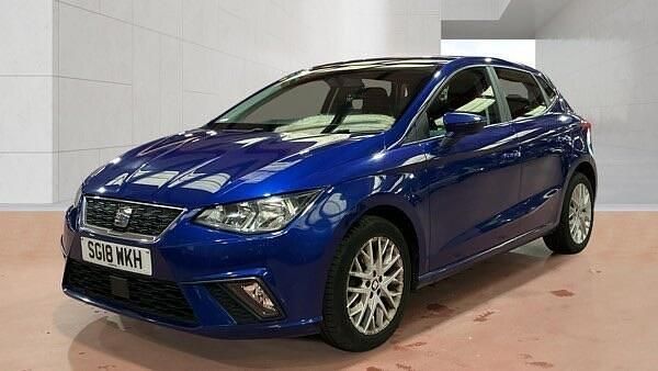 Used Seat Ibiza SE 2018 Blue Hatchback