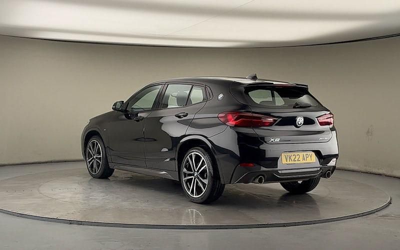 Used BMW X2 M Sport 178 HP (130 kW) 2022 Sapphire black SUV
