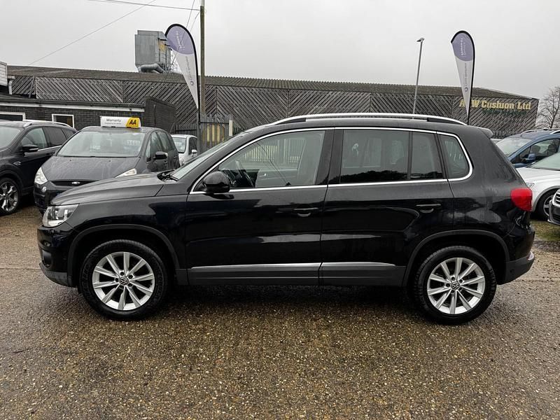 Usado VW Tiguan SE 140 HP (102 kW) 2012 Preto SUV