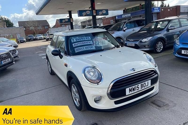 Used Mini ONE Hatch 2015 White Hatchback
