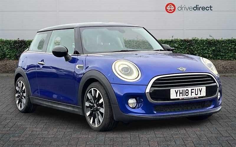 Used Mini Cooper Hatch 136 HP (100 kW) 2018 Blue Hatchback