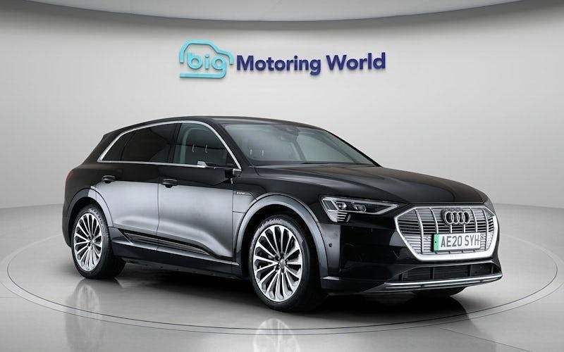 Used 2020 Audi e-tron SUV | £18,000 (Fair price) - Image 1/4