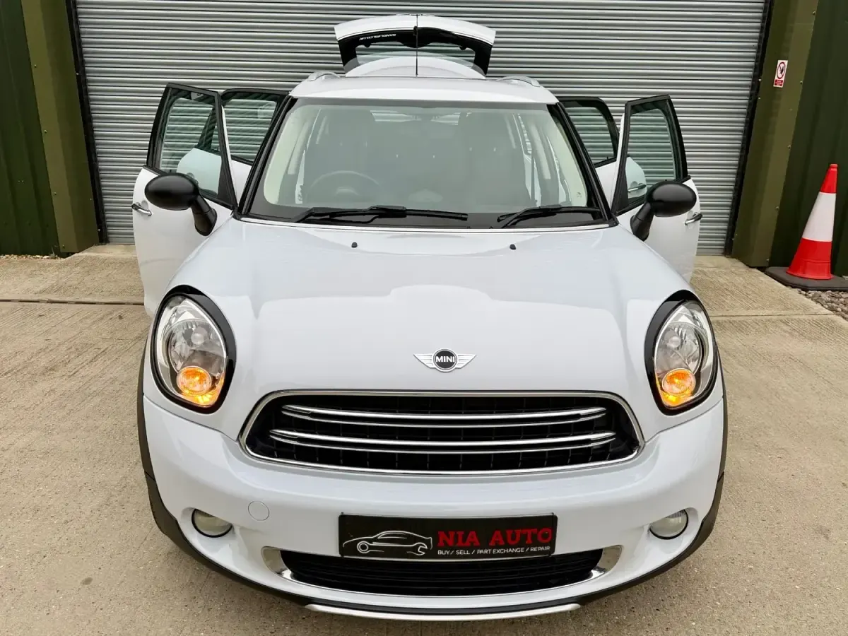 Używany Mini ONE 2012 Biały Hatchback