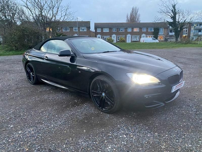 Black Used 2014 BMW 640 Cabriolet M Sport Cabriolet | £12,995 (Fair price) - Image 1/4