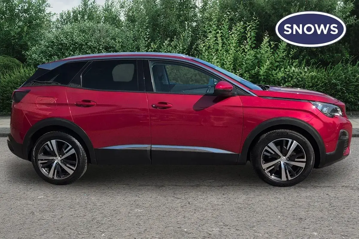 Used Peugeot 3008 Allure 131 HP (96 kW) 2018 Red SUV