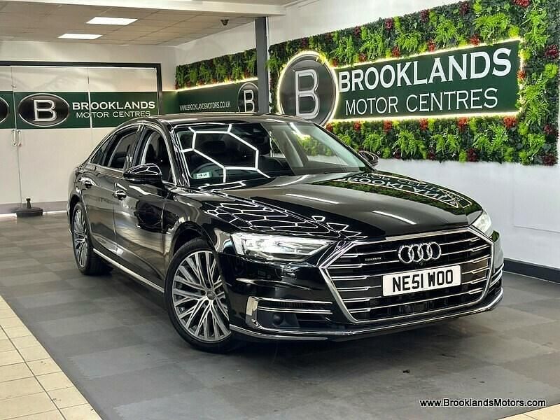 Black Used 2018 Audi A8 Advanced Sedan | £26,485 (Fair price) - Image 1/3