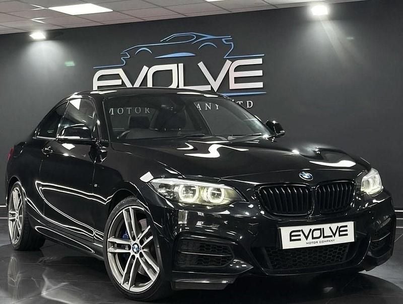 Black Used 2019 BMW M240 M Sport Coupe | £19,995 (Fair price) - Image 1/4
