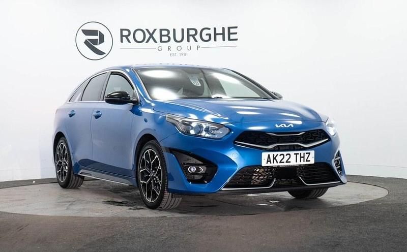 Blue Used 2022 Kia ProCeed GT-Line Hatchback | £15,290 (Fair price) - Image 1/4