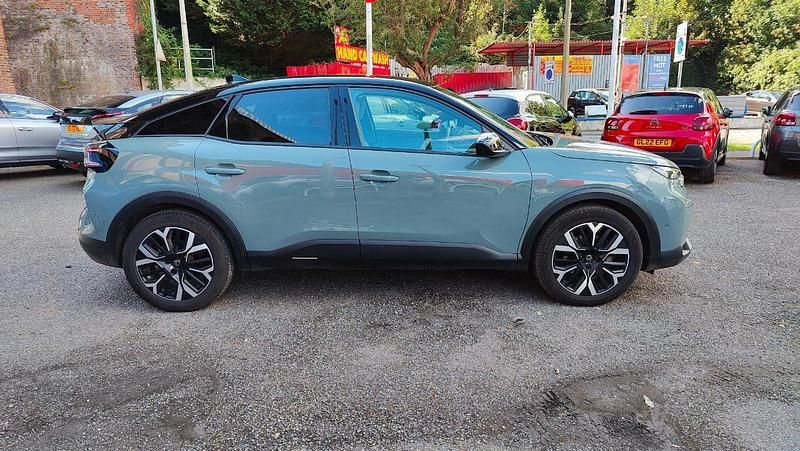 Usado Citroën e-C4 113 kW (154 CV) 2025 Gris Utilitario