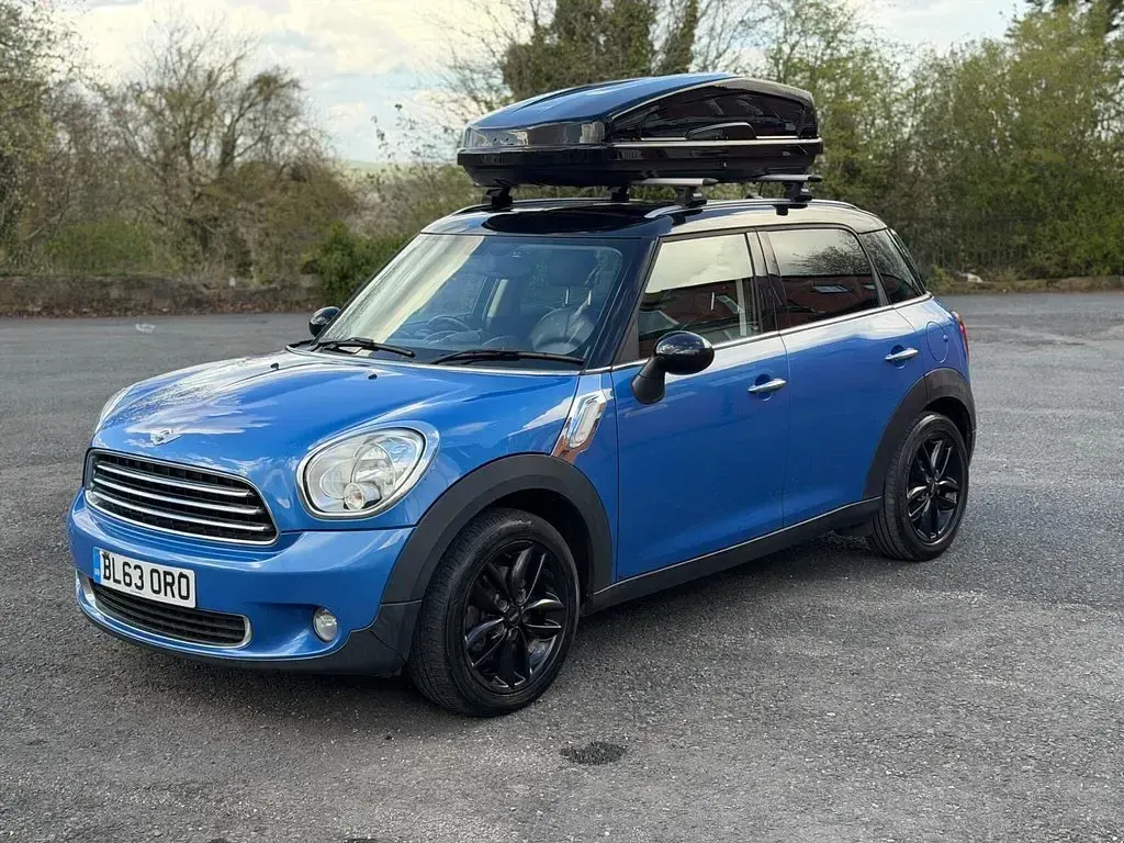 Used Mini Cooper D Countryman 112 HP (82 kW) 2013 Blue SUV
