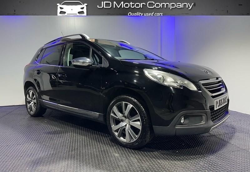 Black Used 2015 Peugeot 2008 S SUV | £5,000 (A bit pricey) - Image 1/4