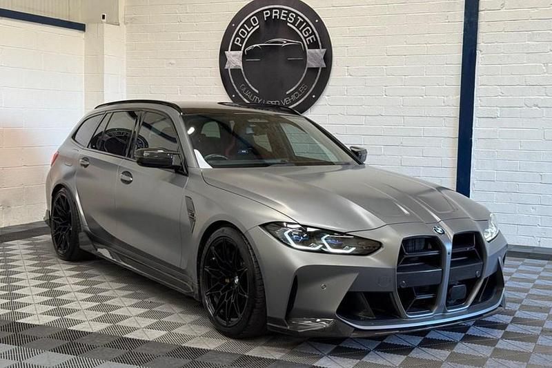 Grey Used 2022 BMW M3 Competition Edition Estate | £76,995 (Expensive) - Image 1/1