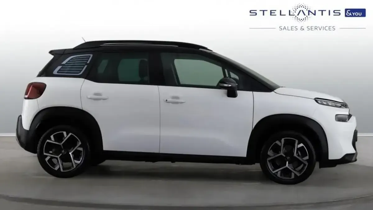 Używany Citroën C3 Aircross PureTech 128 KM (94 kW) 2022 Biały SUV