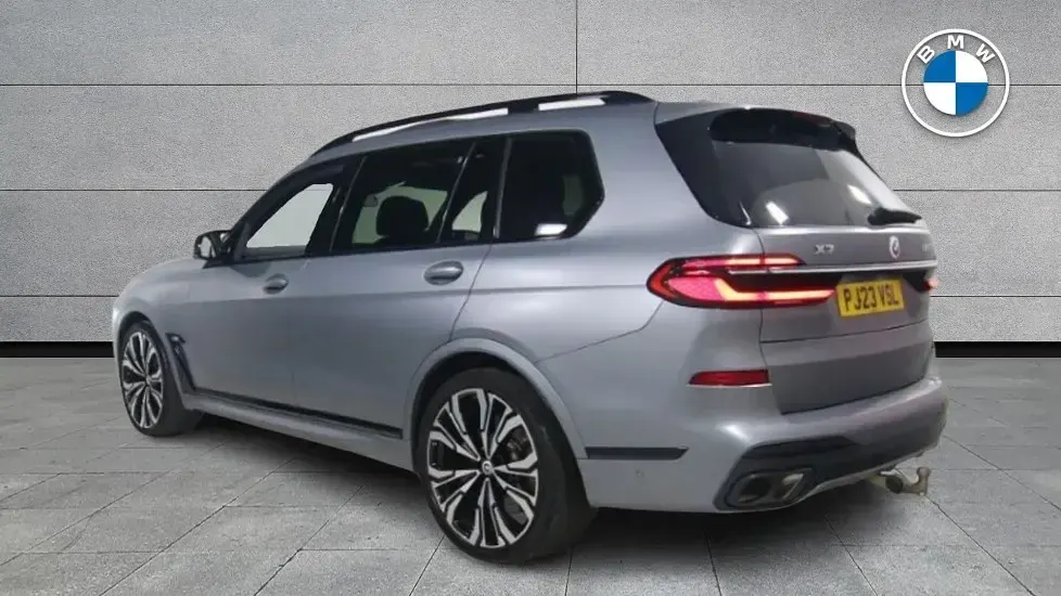 Used BMW X7 M Sport 530 HP (389 kW) 2023 Grey SUV