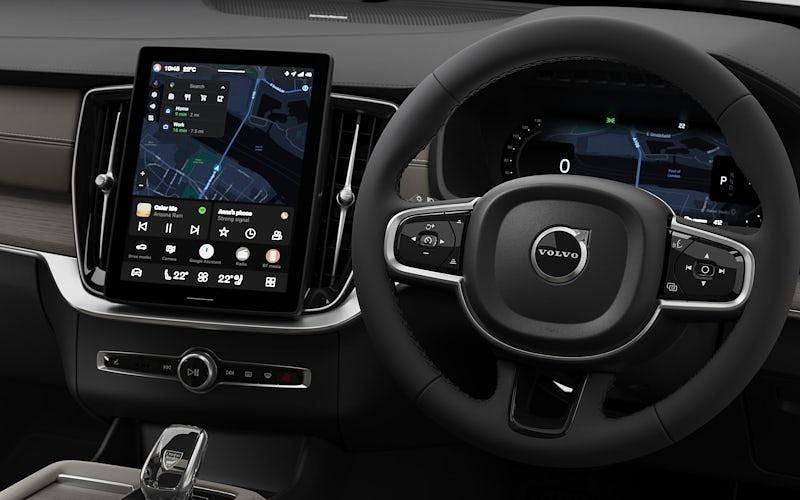 New Volvo XC90 Plus 250 HP (183 kW) 2025 Denim blue SUV