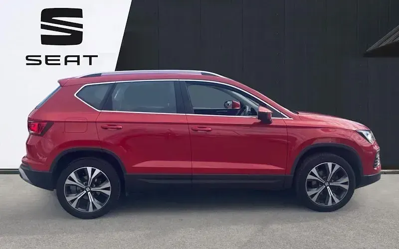 Used Seat Ateca SE Technology 110 HP (80 kW) 2023 Red SUV